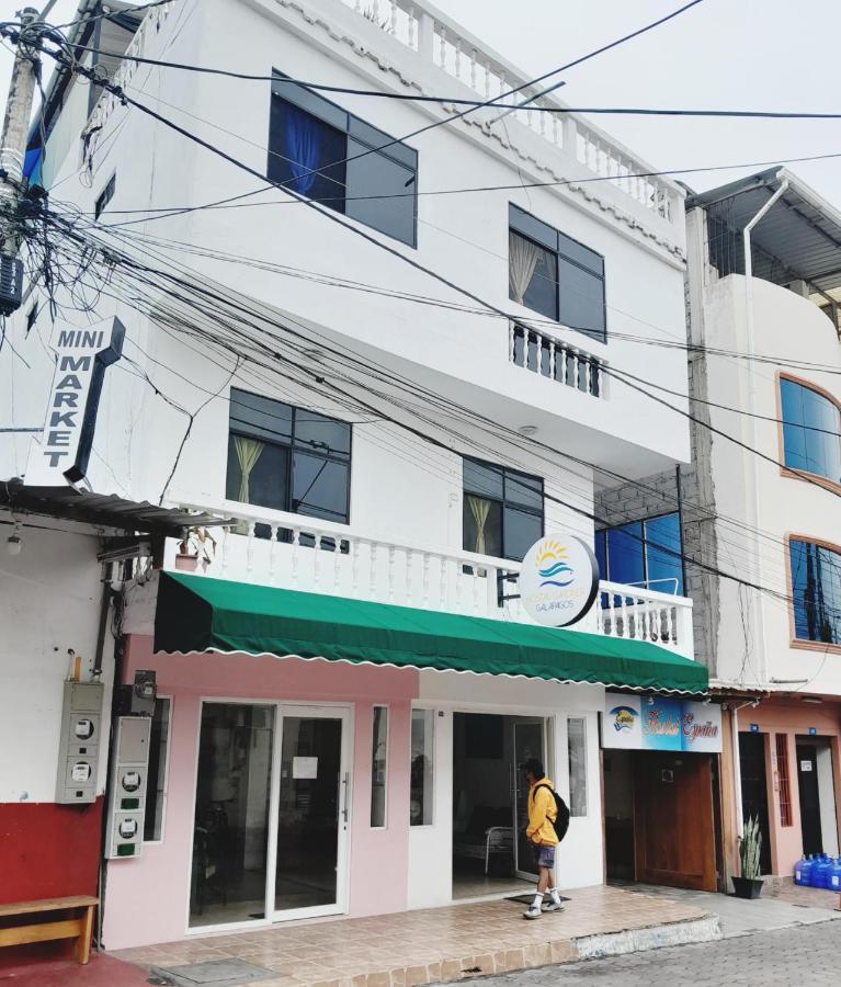 Suites En El Centro Puerto Ayora  Exterior foto