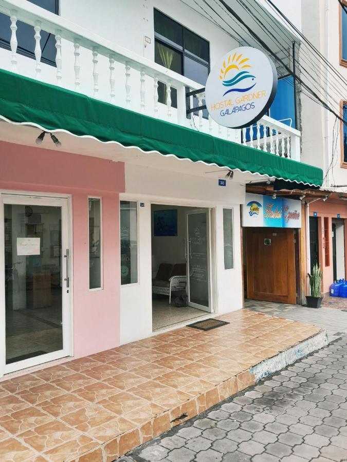 Suites En El Centro Puerto Ayora  Exterior foto